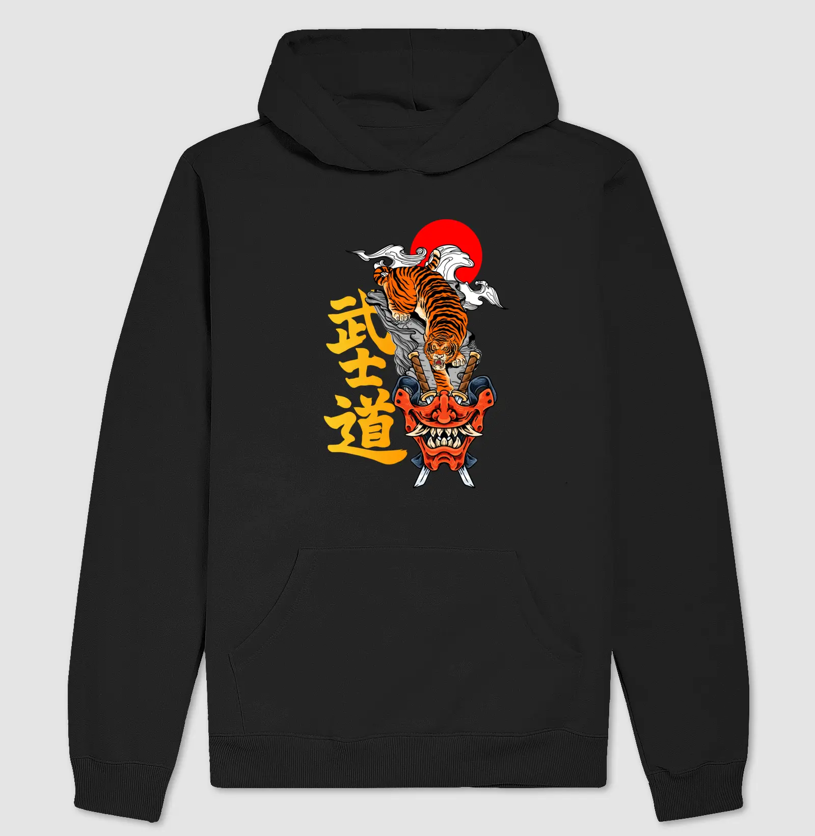 Moletom Hoodie Hannya Tiger Mask