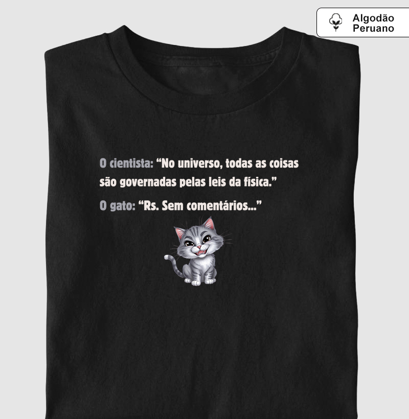 A física dos gatos