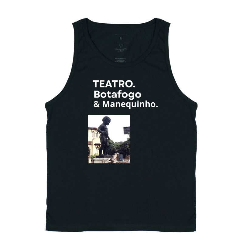 TEATRO, BOTAFOGO E MANEQUINHO