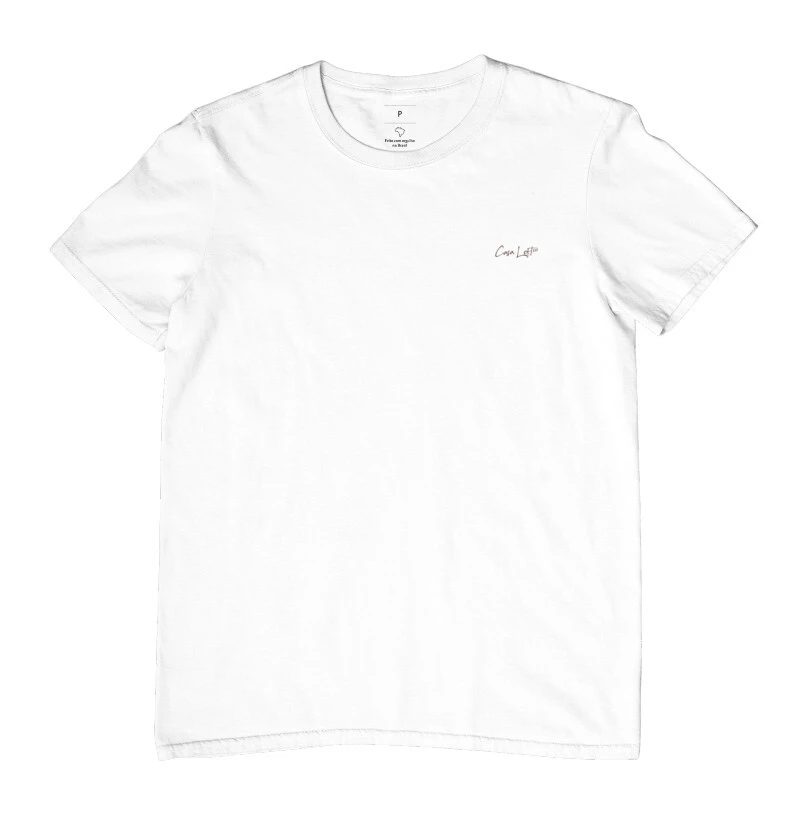 Camiseta Básica Casa Loft 320 3