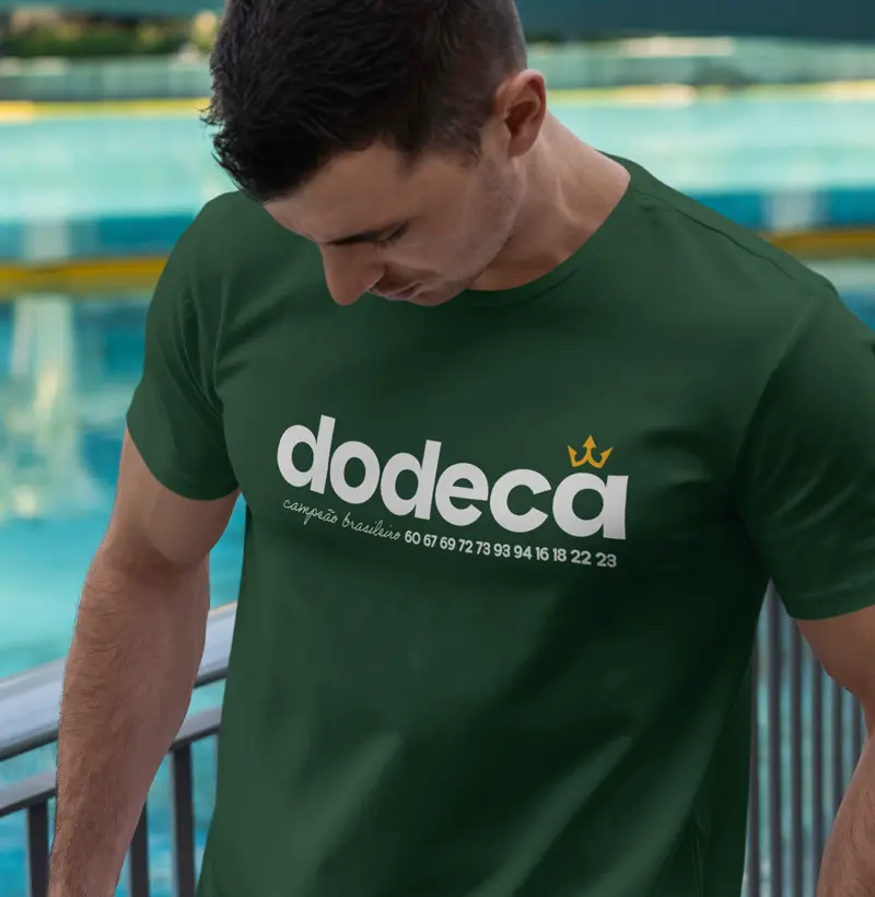 Dodeca Campeão Brasileiro": A Camisa que Consagra o Reinado do Verdão! 