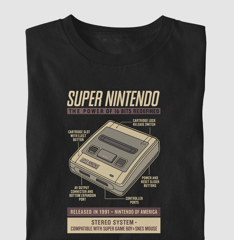 Super Nintendo BlackLabel Collection