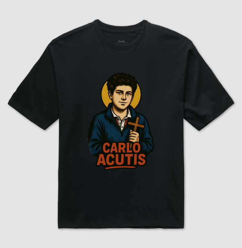 Carlo Acutis Ilustração