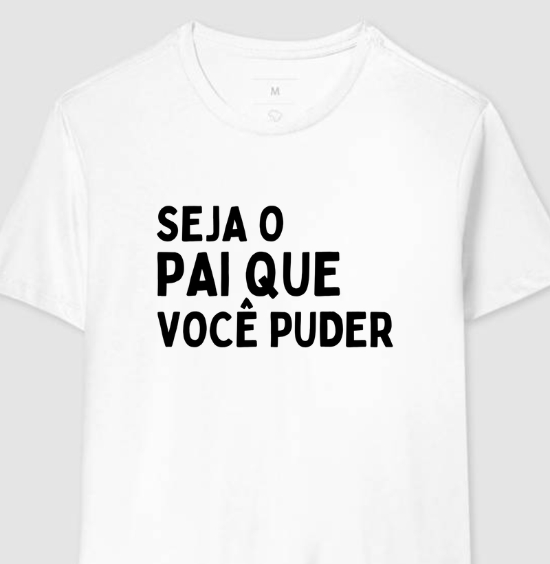 Camiseta dia dos Pais 