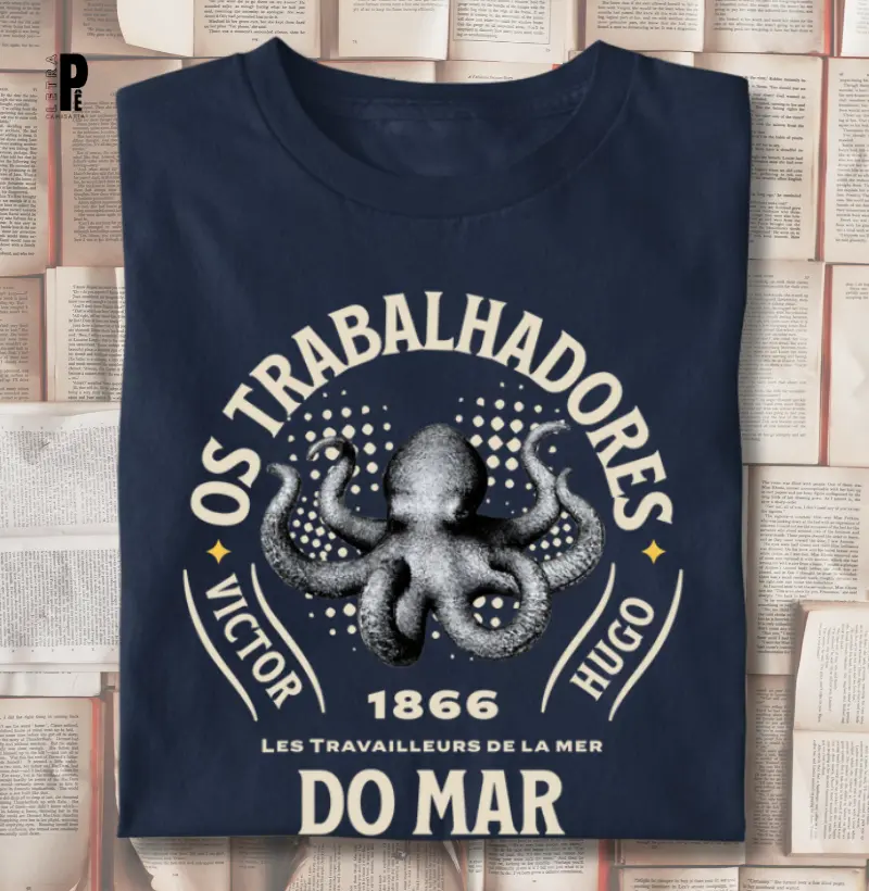 Os Trabalhadores do Mar - Victor Hugo