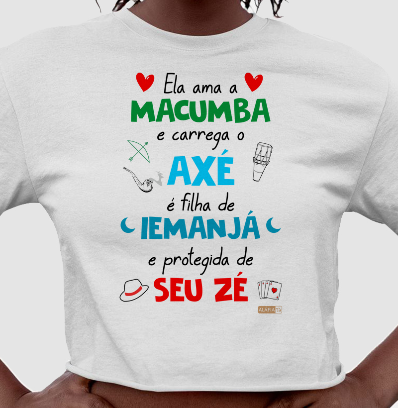 Ela Ama Macumba - Iemanjá e Seu Zé