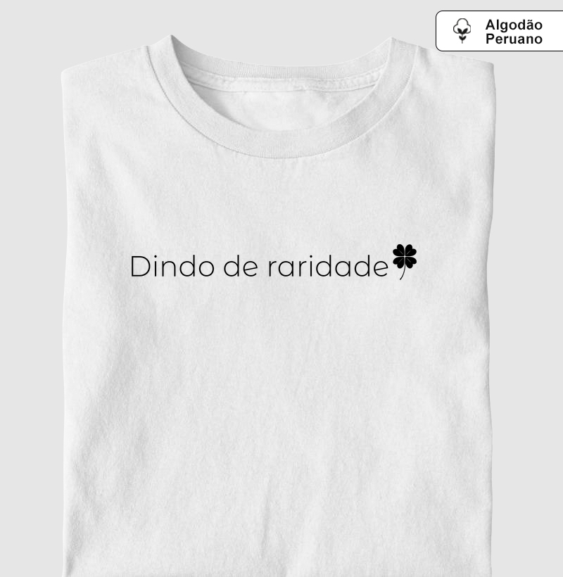 Dindo de Raridade (algodão peruano)