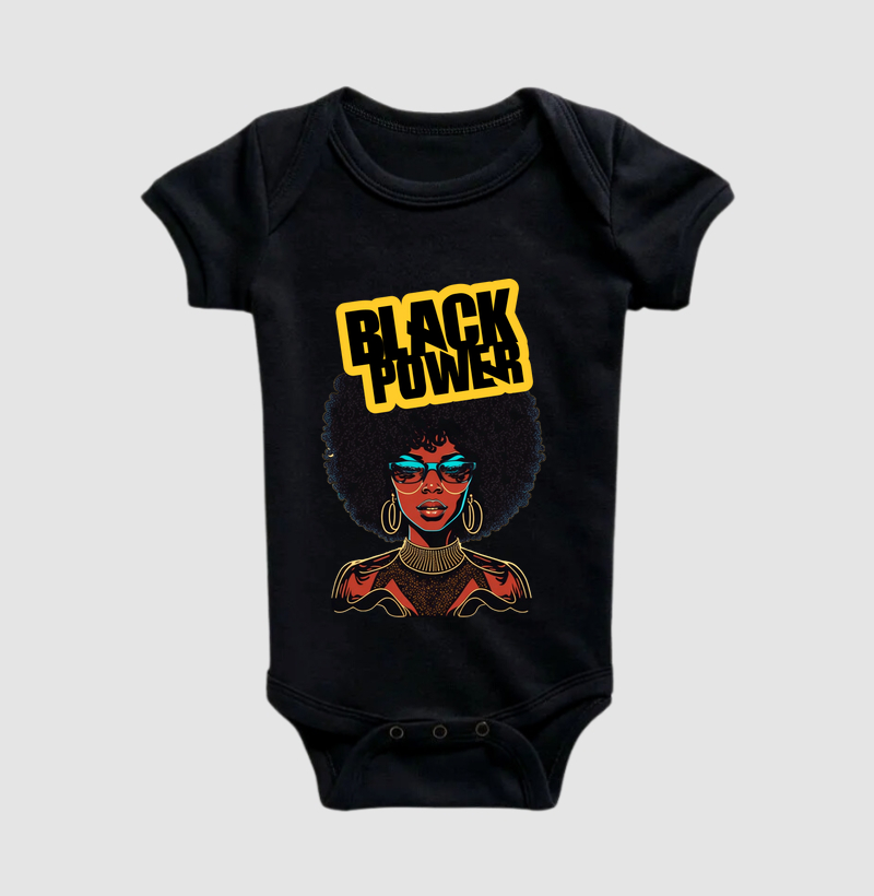 Black Power Girl