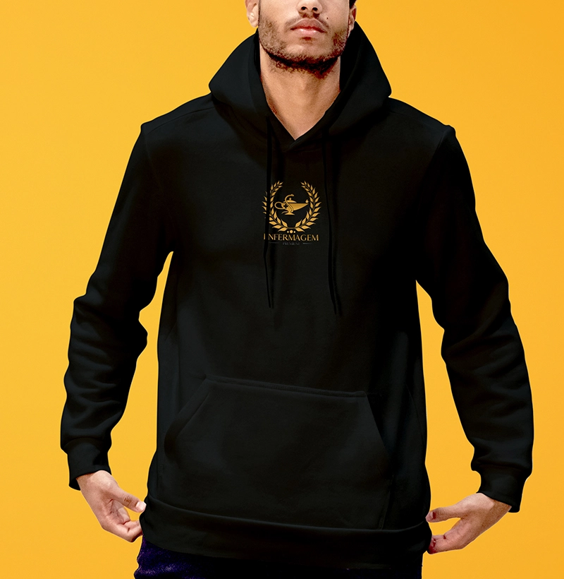 Moletom Enfermagem Premium 