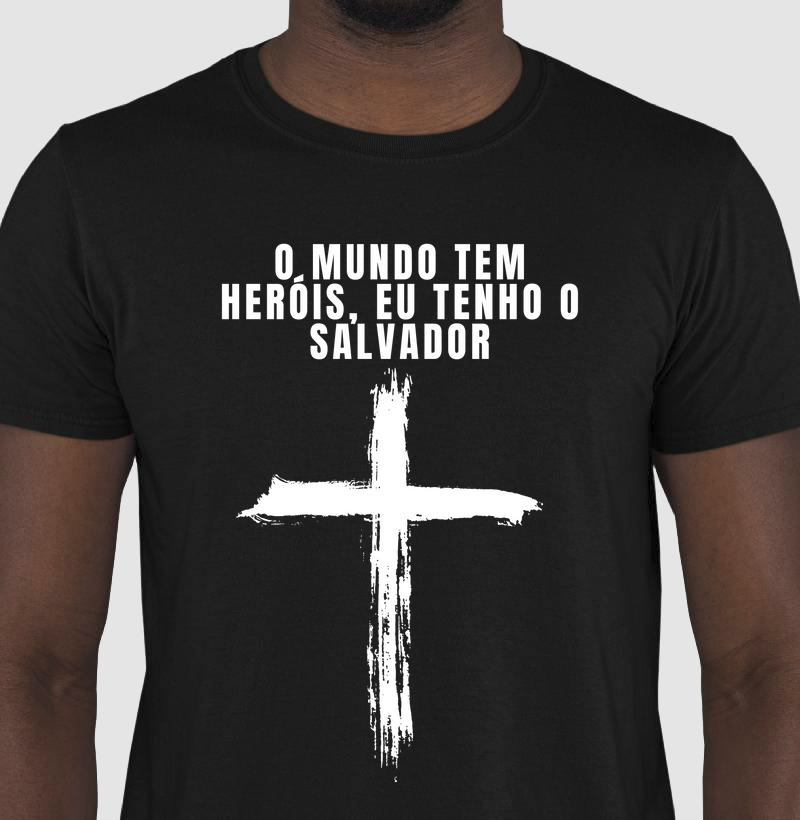 Camiseta cristã