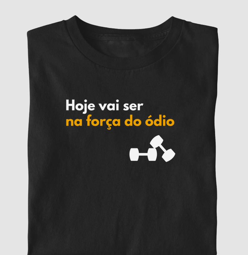 Hoje vai ser na força do ódio 3