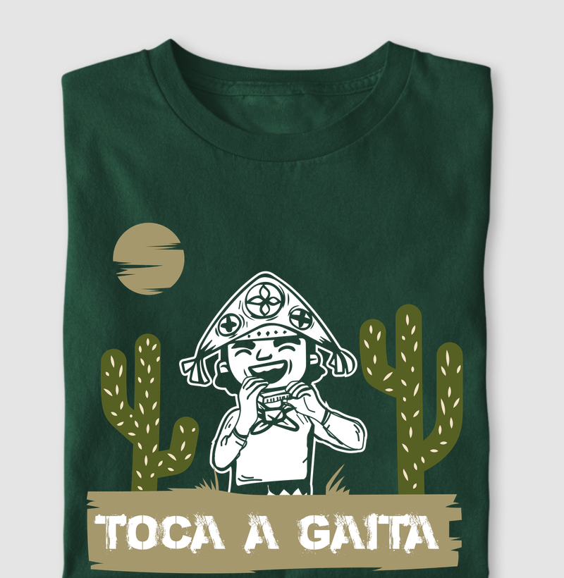 Toca a gaita!