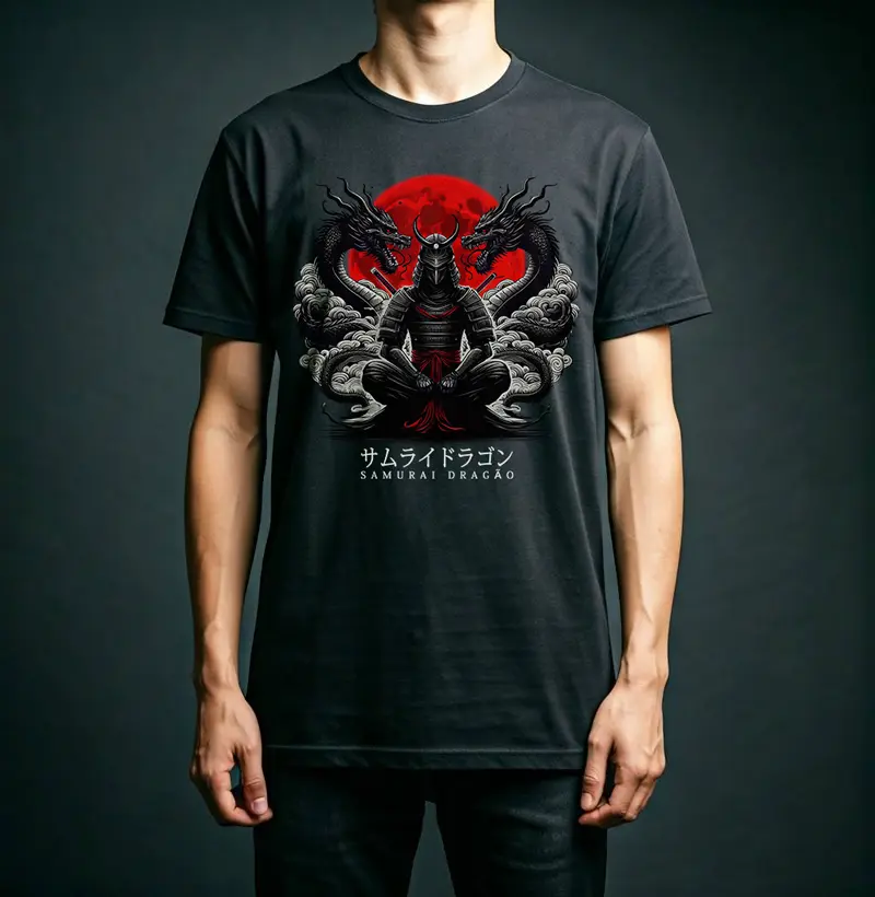 Dragão samurai