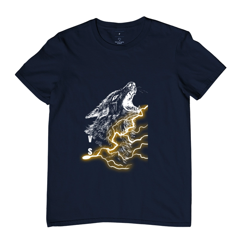 camiseta lobo jg