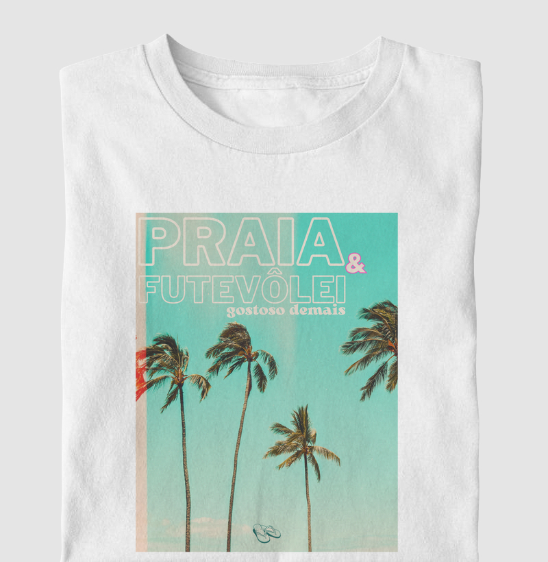 Praia e futevôlei, gostoso demais