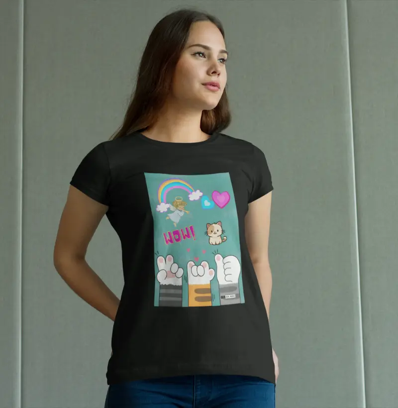 005 - Camiseta 100% algodão - Pawwow
