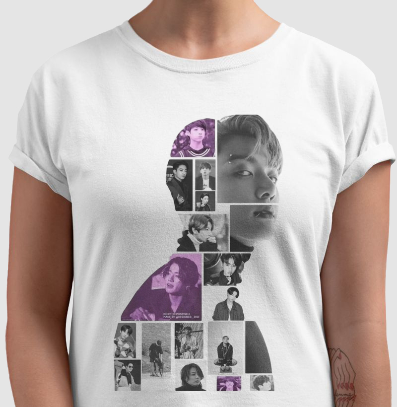 Camiseta JK moments
