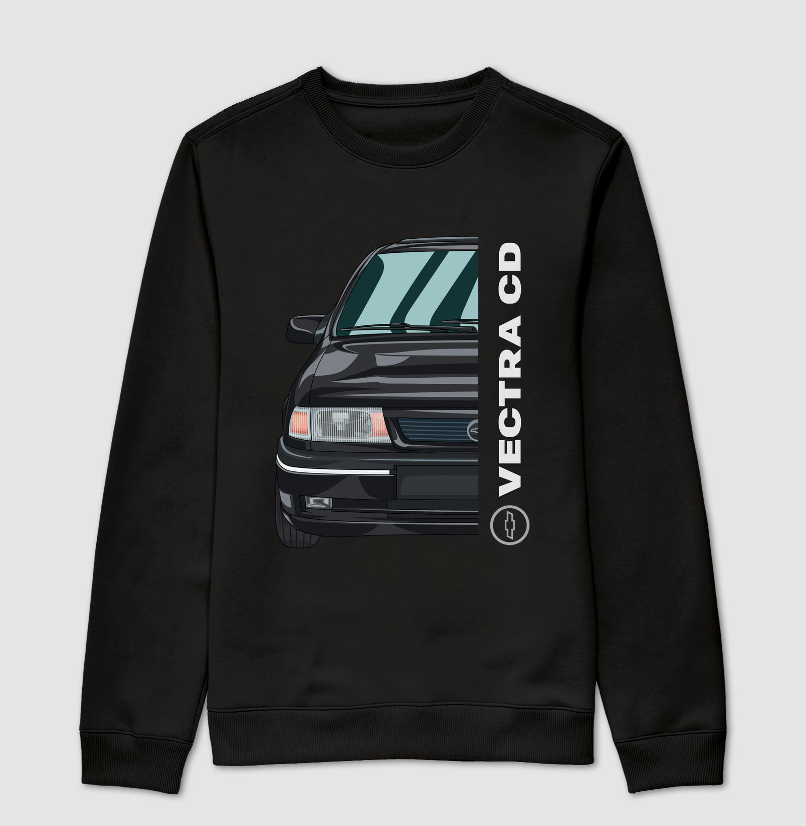 Vectra CD Preto Perfil