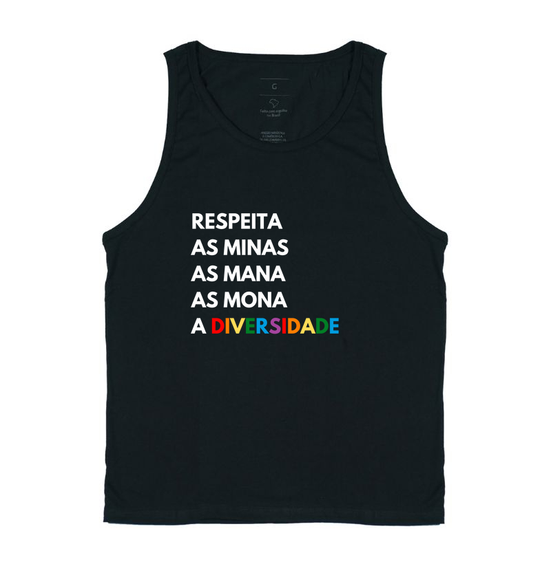 RESPEITA AS Mina, As Mana, As Mona, A Diversidade