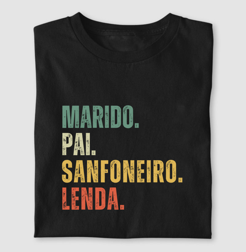 Marido. Pai. Sanfoneiro. Lenda.
