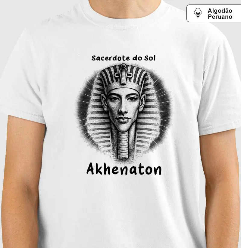 Akhenaton • Sacerdote do Sol (algodão peruano)