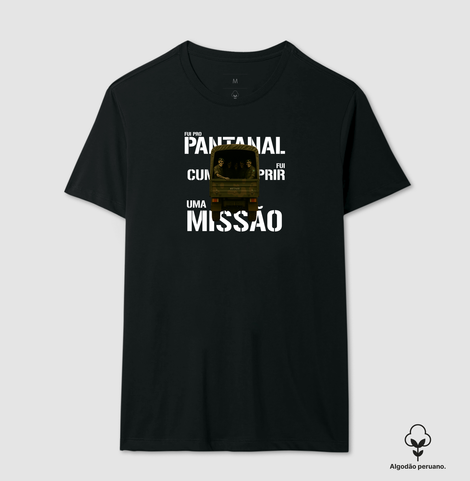 Fui Pro Pantanal, Fui Cumprir Uma Missão
