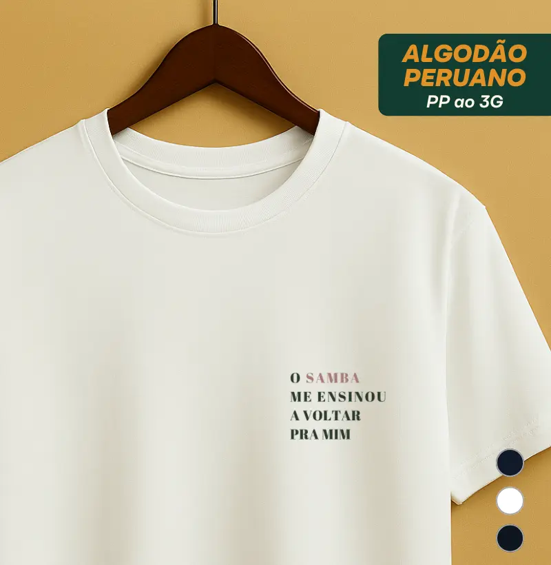 Samba é resgate