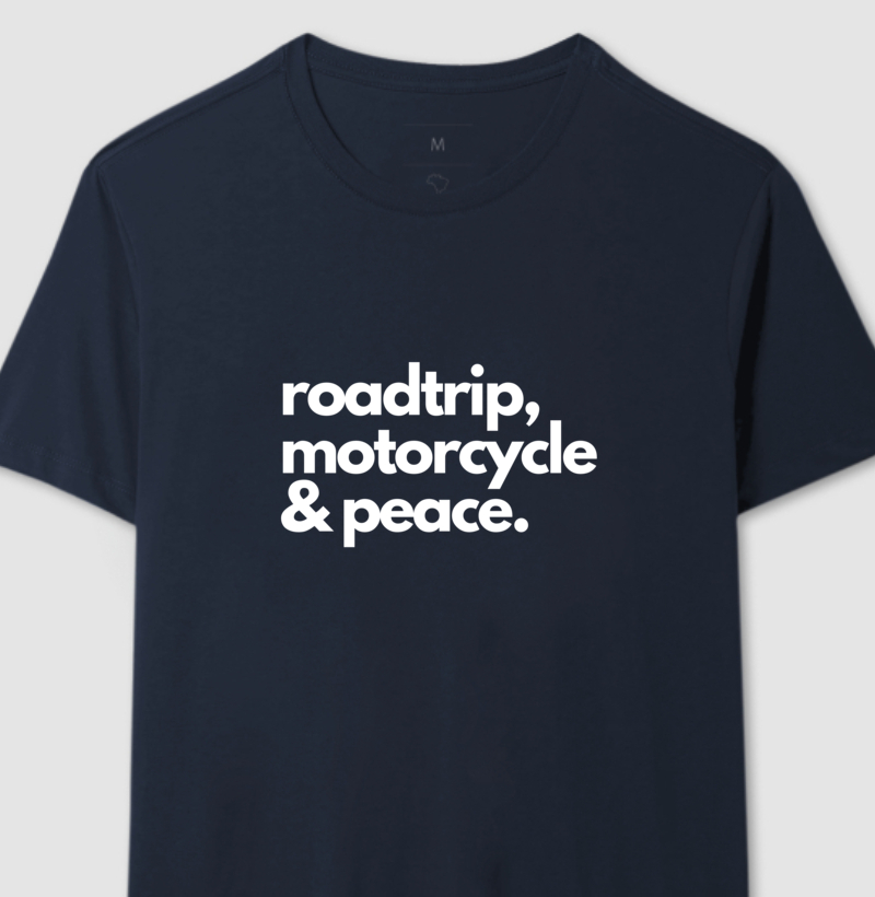 roadtrip, motorcycle & peace