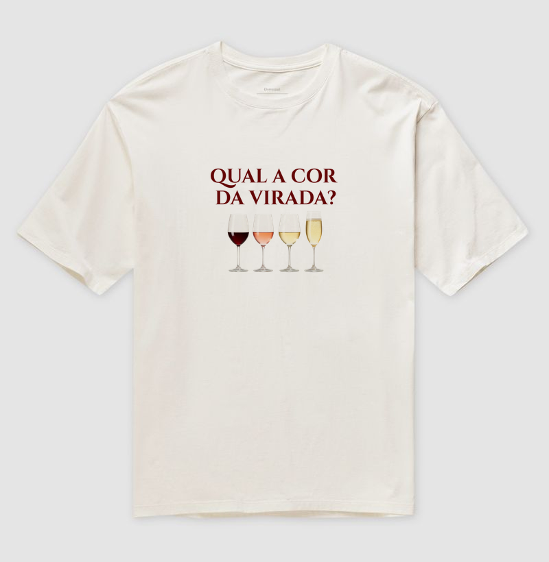 Camiseta A Cor da Virada