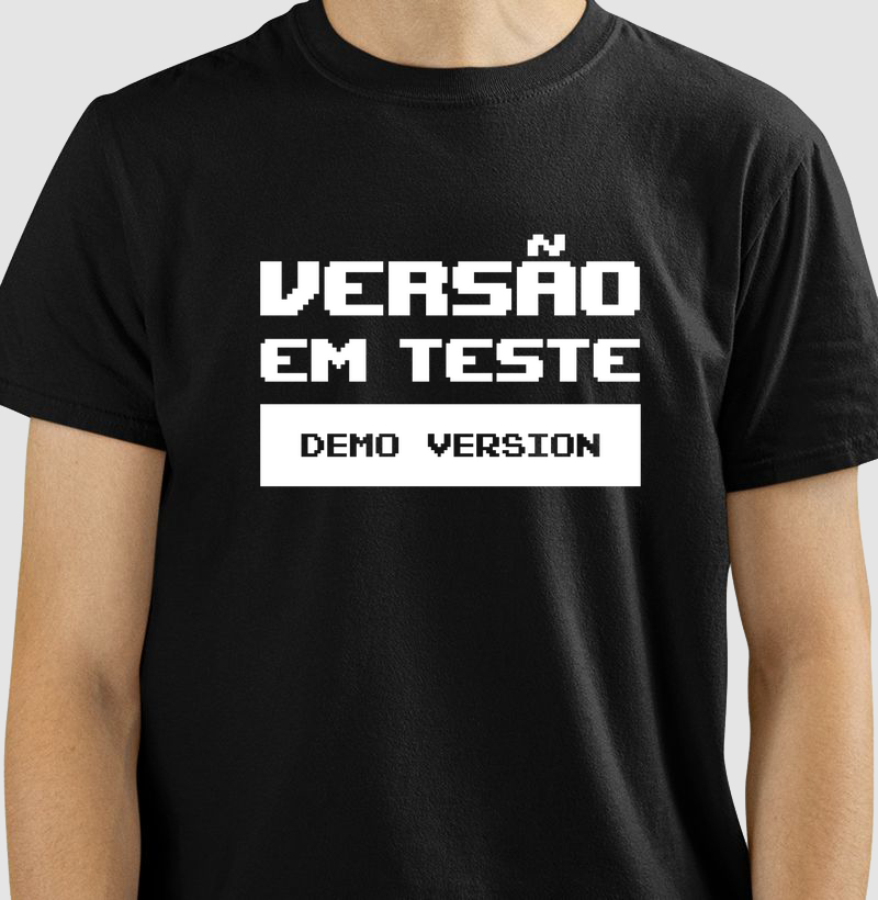 Versão em teste