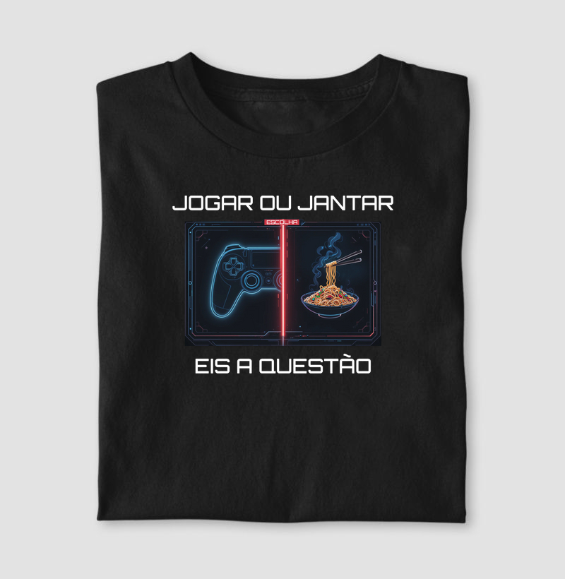 Jogar ou Jantar