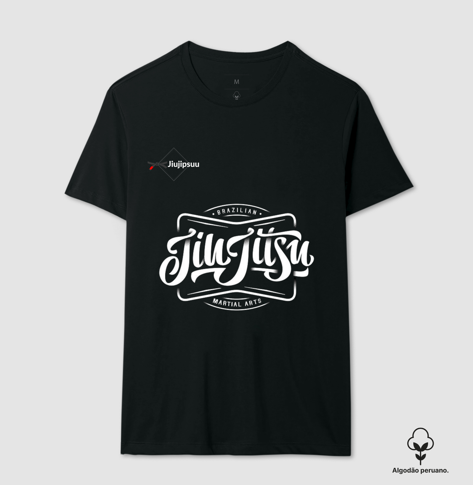 Camisa Jiu Jitsu Frases 