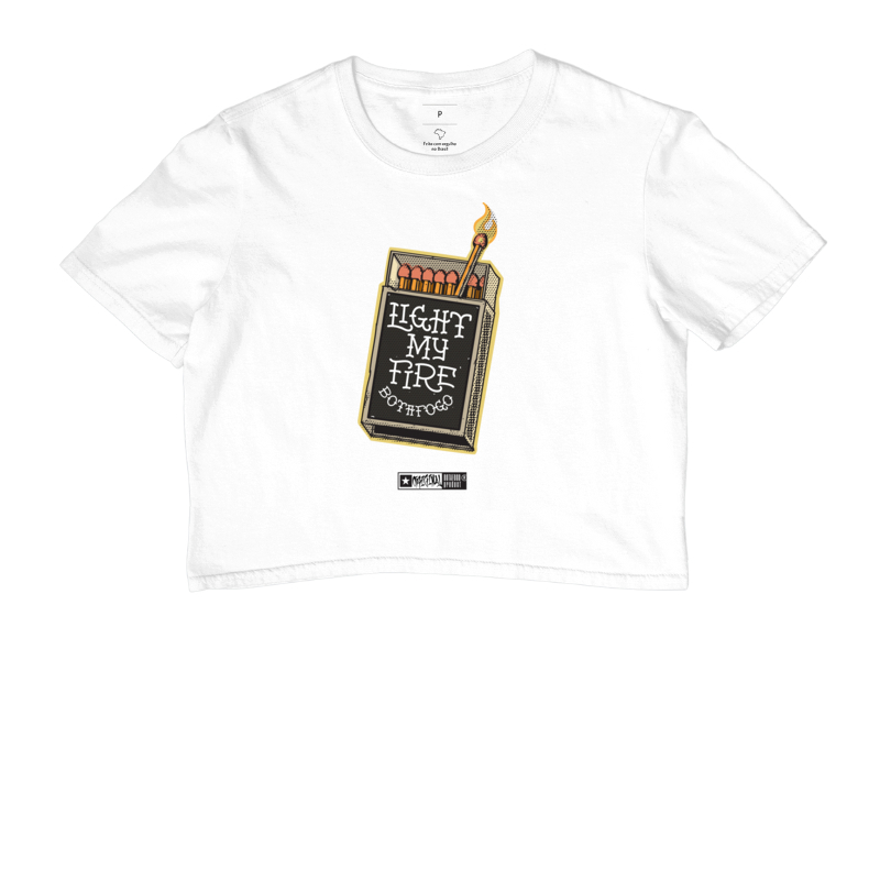 Camiseta Light My Fire Botafogo