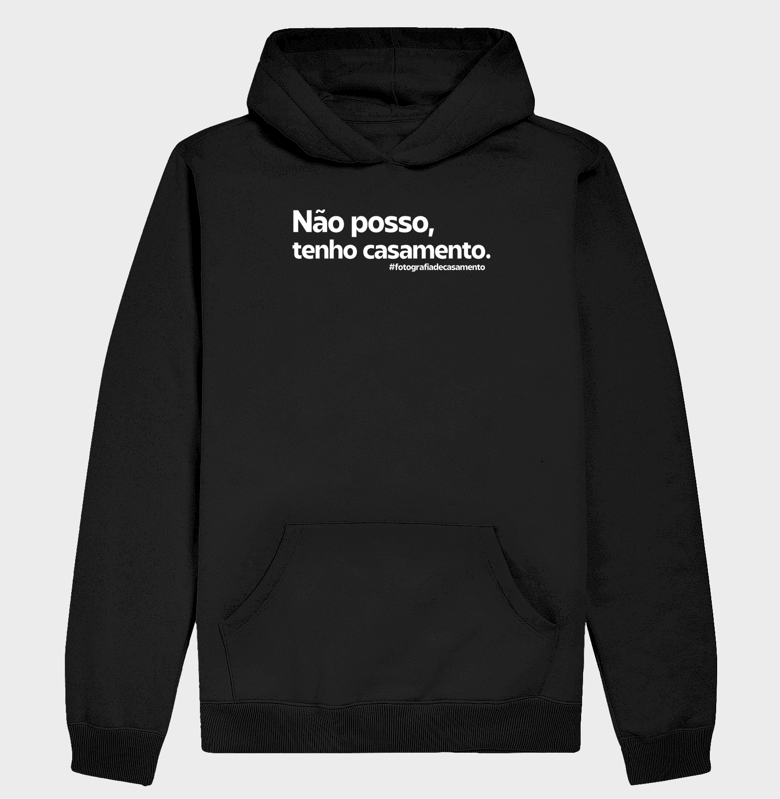 Não posso, tenho casamento.