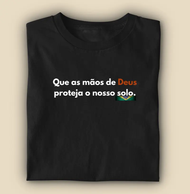 Que as mãos de Deus proteja o nosso solo