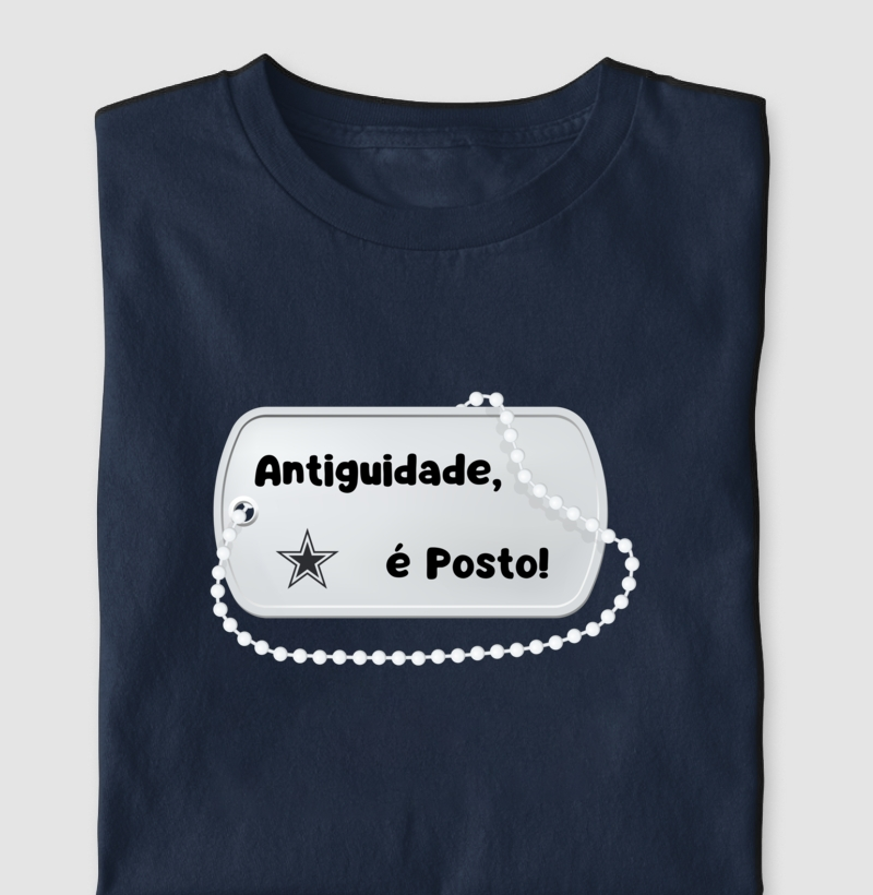 ANTIGUIDADE É POSTO