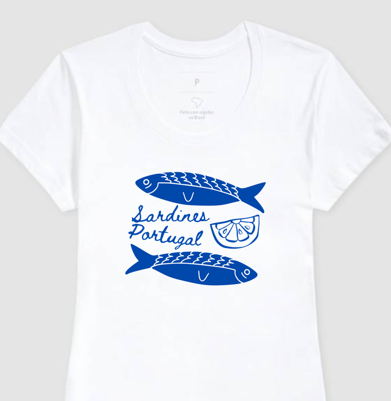 Camiseta Sardines Portugal