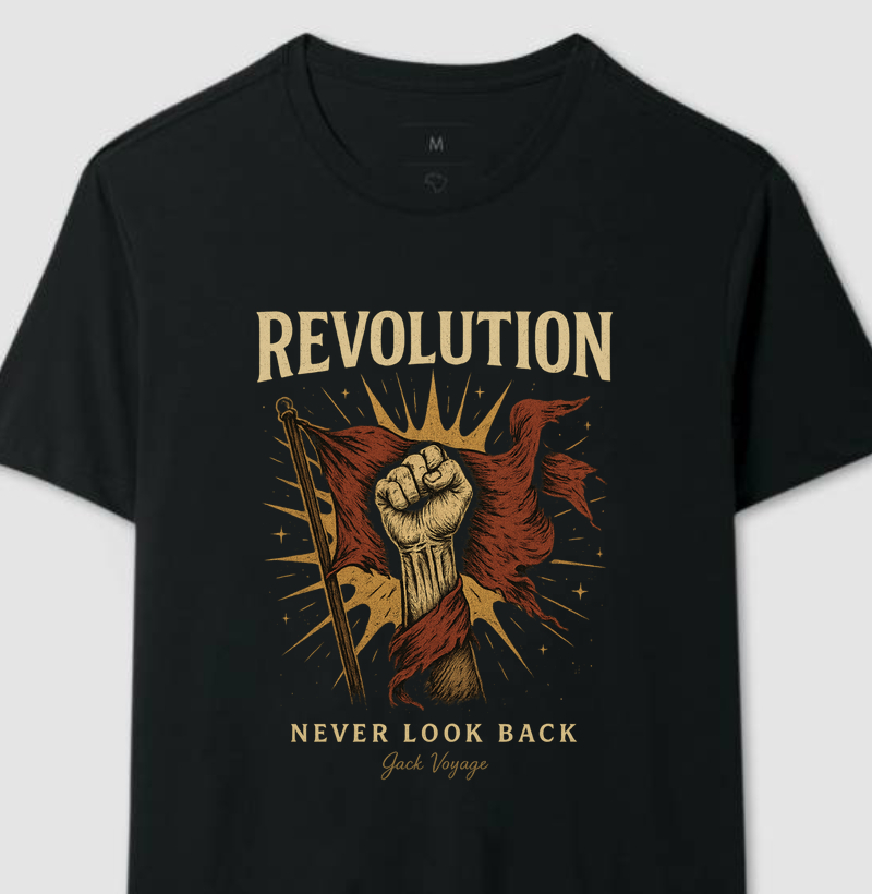 Camiseta Revolution®
