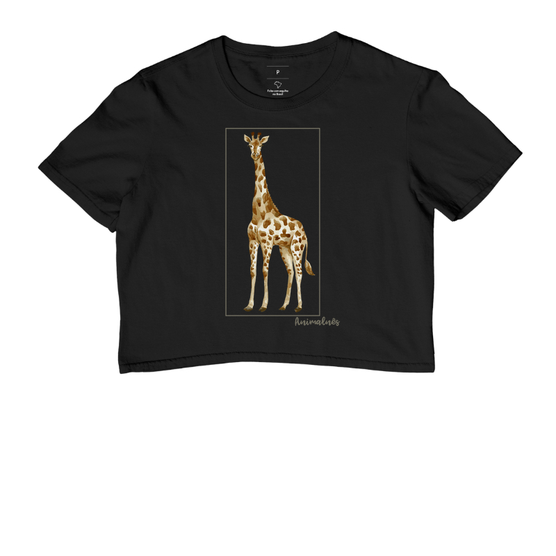 Camiseta Girafa