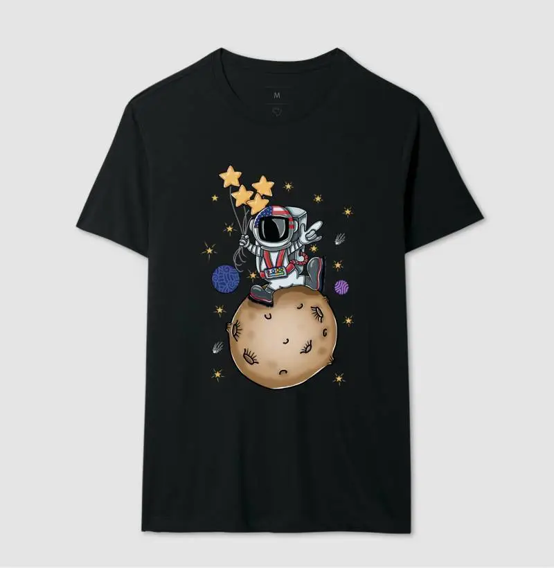 Astronaut of the stars