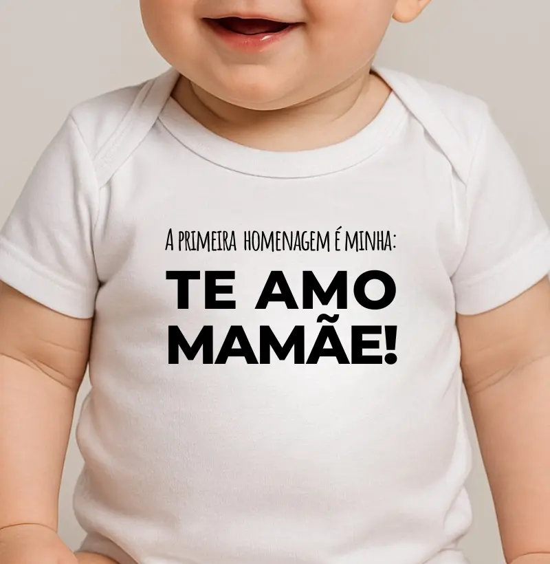 A Primeira Homenagem é Minha (Mamãe)!