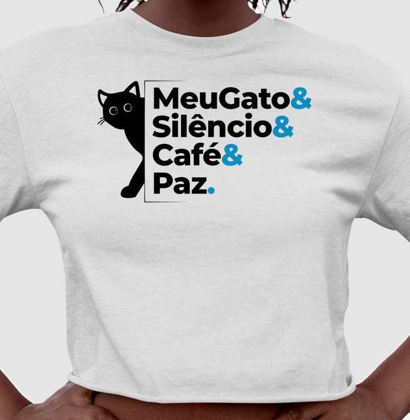 Meu gato é paz