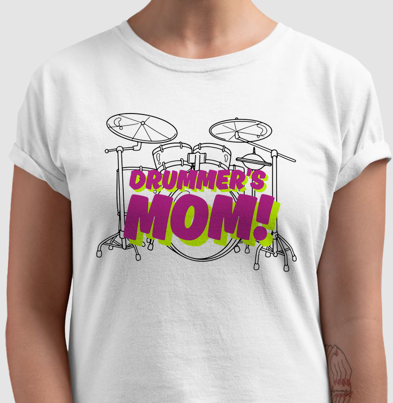 Camiseta Classic Dia das Mães - Branca