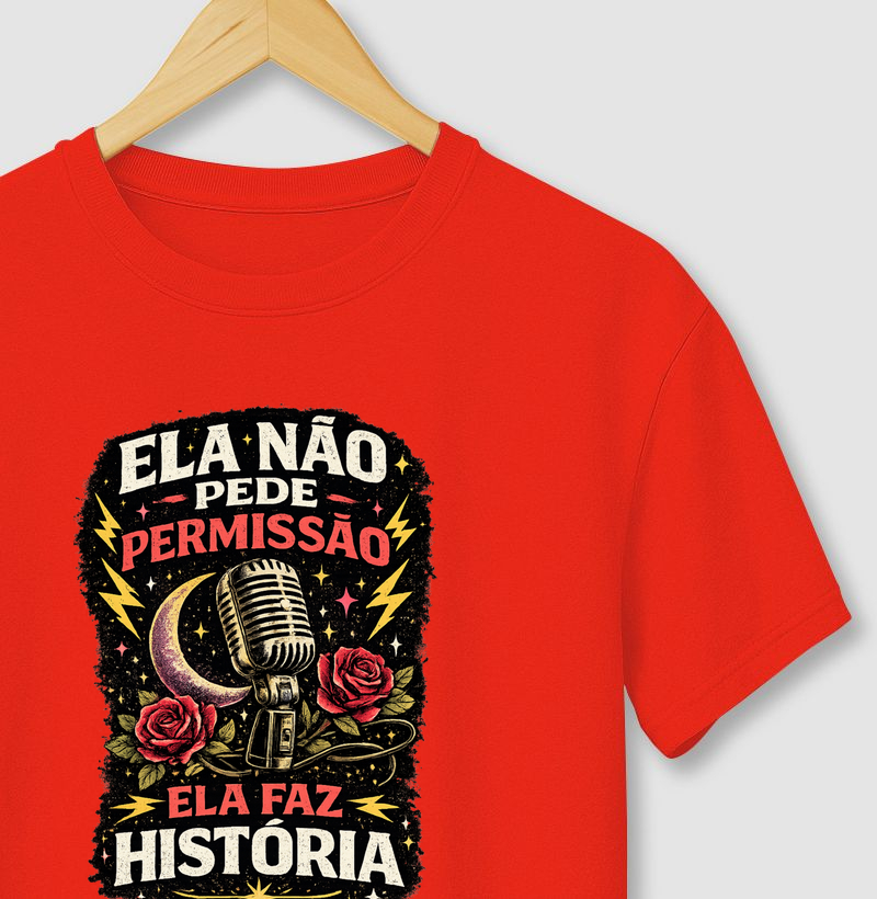 Ela Não Pede Permissão, Ela Faz História — Voz, atitude e protagonismo