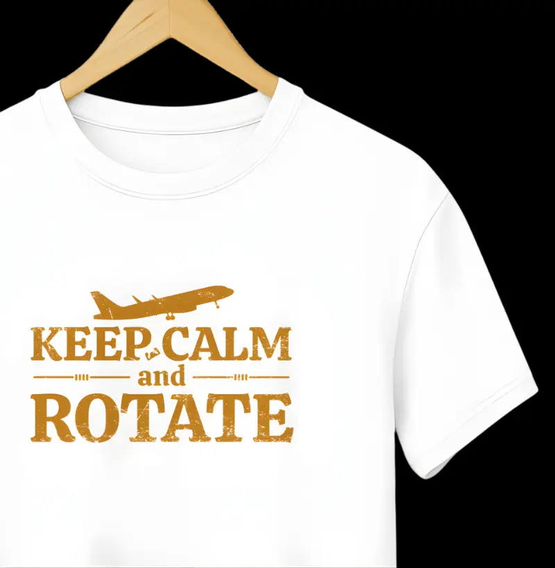 Keep Calm And Rotate