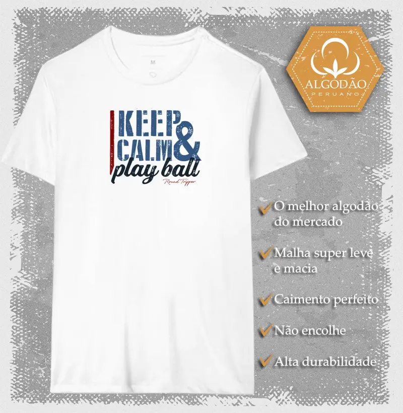 Keep Calm and play ball
