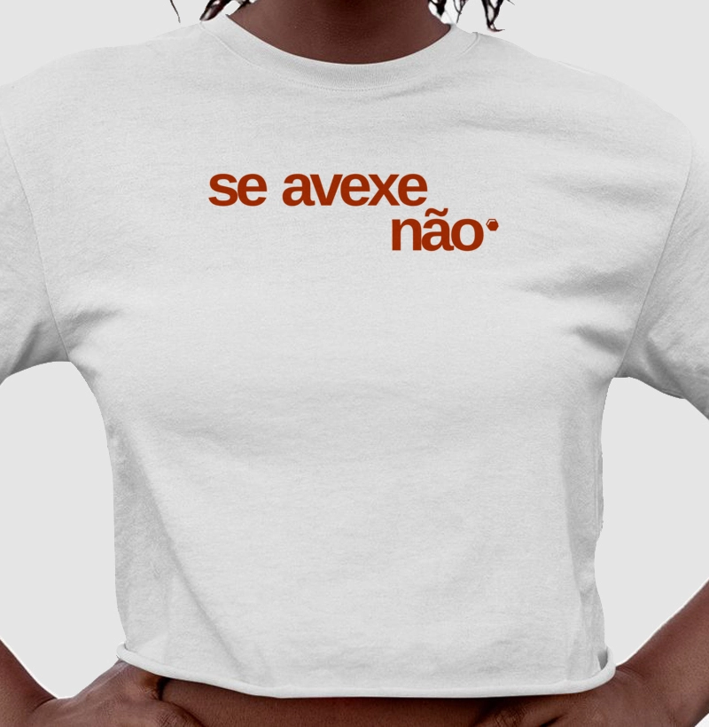 Se avexe não