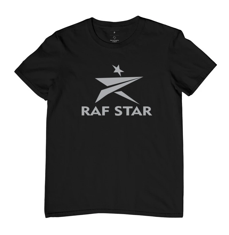 camiseta raf star