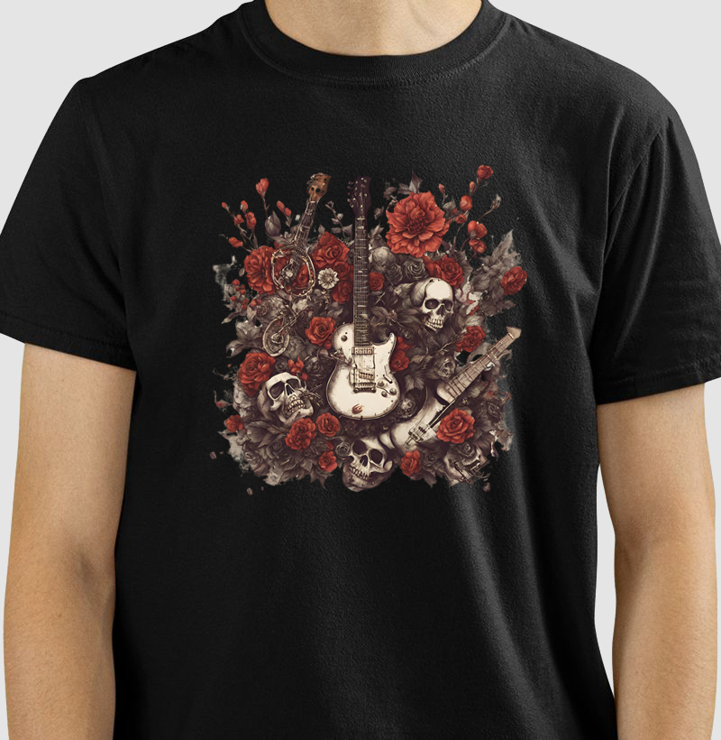 camiseta pop rock