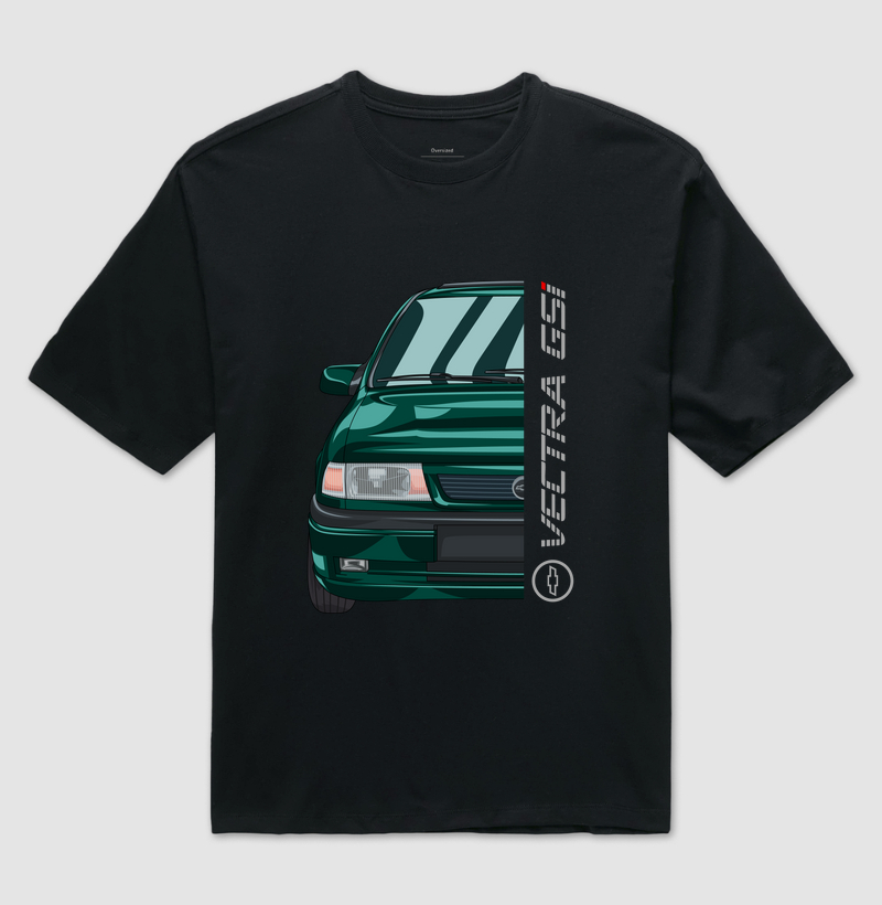 Vectra GSI Verde Rosseau Perfil
